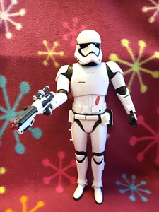 Star Wars TALKING FIRST ORDER STORMTROOPER 14" Action Figure Disney Store - Picture 1 of 8