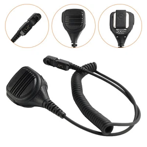 P6600-SM08 Microphone Spkeaker PMMN4076A for XPR3500 XIRP6620 XIRE8608 MTP3100 - Zdjęcie 1 z 16