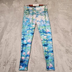 BLACK MILK PANTS Claude Monet's WOMENS SIZE L STRETCH LEGGINGS RARE NWOT - Bild 1 von 13