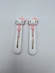 Box Cutter Utility Knife Kitty Cat Hello Kitty Set of 2 - Picture 1 of 4