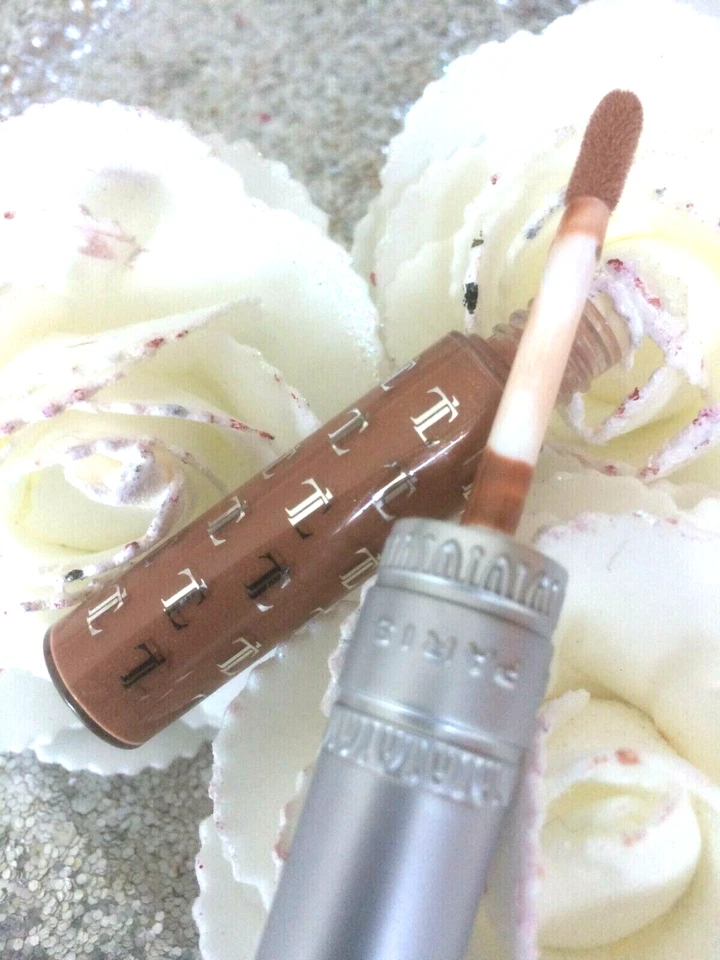 T LECLERC Brillo Color Para los Animales Labios 03 Beige Nude Luminoso Parisino - Imagen 1 de 1