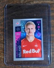 2019-20 Topps UEFA UCL #419 ERLING HAALAND Rookie Sticker RC SALZBURG   CITY