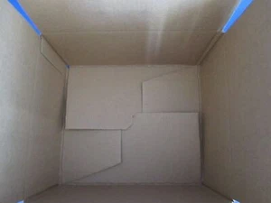 Cardboard Shipping Moving Packing Boxes Corrugated Fibreboard Cartons 15x13x8 - Picture 1 of 18