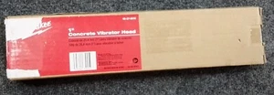 Milwaukee Tool 48-37-5010 1" Concrete Vibrator Head(New) - Picture 1 of 1