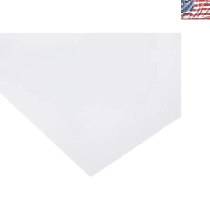 Glossy 12" x 10 ft Vinyl Roll - Durable Adhesive for Indoor and Outdoor Projects - Picture 1 of 2