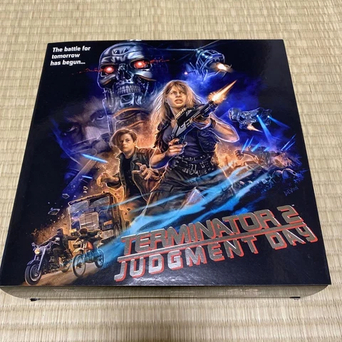 Neca Terminator Sarah Connor John Cover