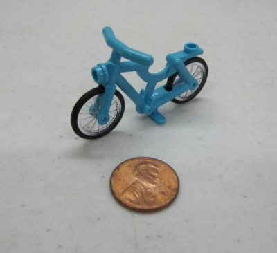 Lego Azul Azure Bicicleta LEGO CITY PARK NIÑO NIÑA AVENTURA AL AIRE LIBRE Foto 1 de 3