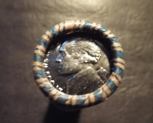 2000-D Uncirculated JEFFERSON NICKEL ROLL 💥💥💥💥💥💥💥💥💥💥💥💥💥💥💥💥 - Picture 1 of 3