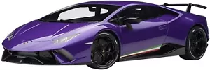 AUTOart 12078 1/12 Lamborghini Huracan Performante Pearl Purple Model Car - Picture 1 of 10