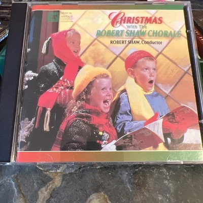 Christmas With The Robert Shaw Chorale (2 CD Set, 1996, Musical Heritage) - Image 1 of 4