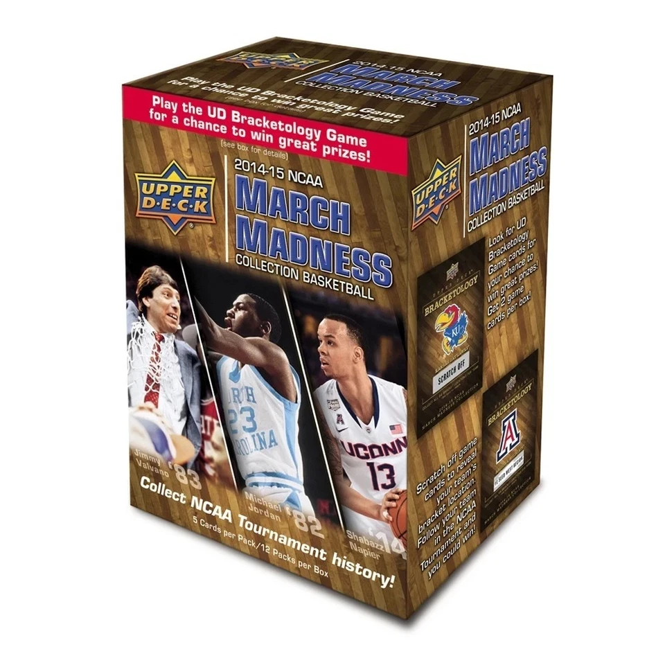 2014-2015 Upper Deck NCAA March Madness Basketball Cards FREE SHIPPING - Image 1 of 1
