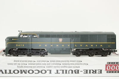 Proto HO Scale PRR Pennsylvania FM Erie Built Diesel Locomotive #9473 LN OB - Image 1 of 4