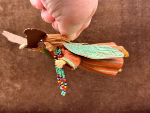 Hallmark Keepsake Ornament 1998 Soaring With Angels Native American 6" GUC - Picture 1 of 18