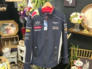 REDBULL RACING SOFTSHELL JACKET RED INNER LINING - Picture 1 of 17