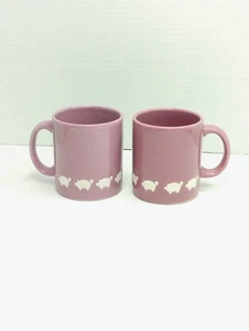Tazas de café de cerdo Waechtersbach vintage con Alemania y España - Imagen 1 de 13
