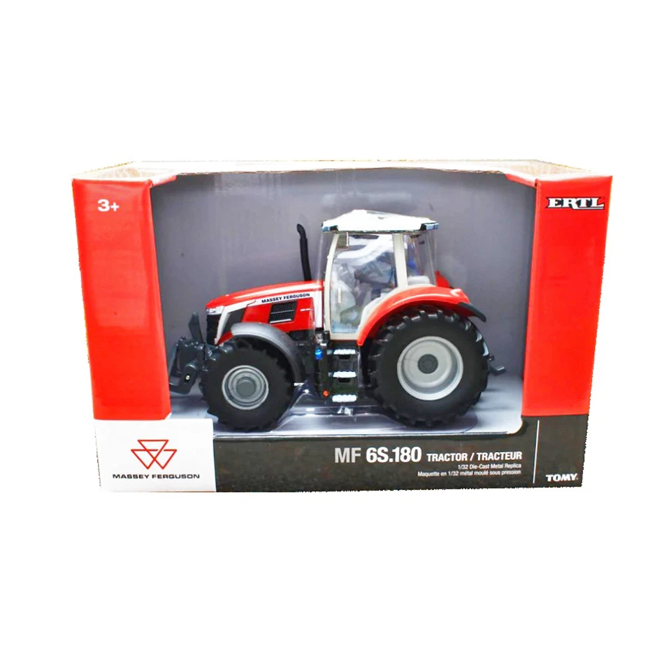ERTL Massey Ferguson Tractor Replica, 1:32 Scale, Die-Cast, Model# 6S1.80 TR - Image 1 of 1