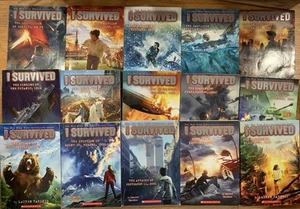 Posten von 15 "ICH ÜBERLEBTE" Büchern von Lauren Tarshis ~ alle Taschenbücher - Bild 1 von 5