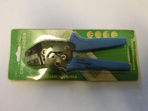 Nueva herramienta de prensado de alambre prensadora SN-02BM alicate de prensado 2,54 mm 3,96 mm AWG 28-18 - Imagen 1 de 5