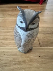 Royal Copenhagen - 1950-1951 Porcelain Owl Figure #2999 MINT Condition - Picture 1 of 7