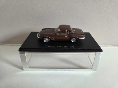 Spark 1:43 Triumph Spitfire 1500 - коричневый - 1975 - S1399 - Изображение 1 из 4