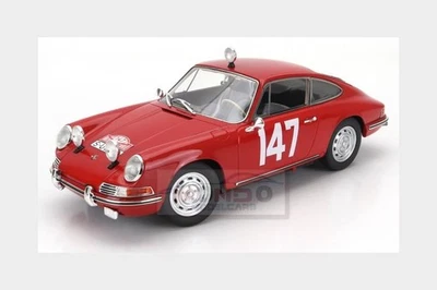 1:18 MATRIX Porsche 911S #147 Winner Rally Montecarlo 1965 Linge MXL1607-031 - Immagine 1 di 2