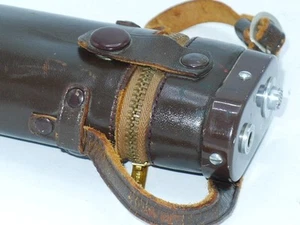 Nikon Rangefinder S36 motor drive battery pack ( brown leather) Rare/Collectible - Picture 1 of 10