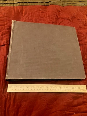 Victor 10 Inch Record Storage Album Holder Book 10 Sleeves Circa 1920 - Image 1 of 4