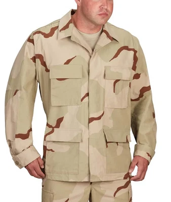 Propper® BDU Coat– 100% Cotton Ripstop Military Jacket, Tactical Combat Uniform - Image 1 of 4