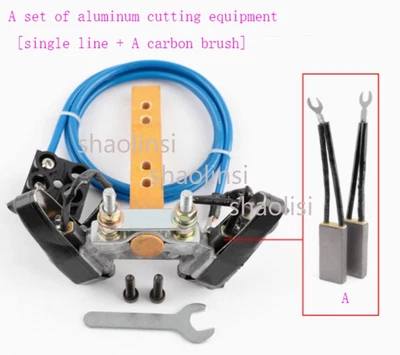 Dispositivo de corte de aluminio de corte de alambre de molibdeno EDM de 1 juego de alambre único para WEDM Foto 1 de 4