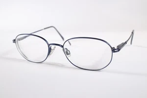 Elle Eyeglasses EL 2582 Womens Blue Full Rim Titanium Eyewear Glasses Frames - Picture 1 of 4