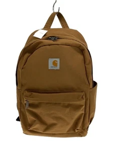 Carhartt Laptop Backpack Camel Used Durable Nylon Japan - Picture 1 of 8