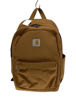 Carhartt Laptop Backpack Camel Used Durable Nylon Japan - Image 1 of 4