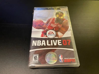 NBA Live 07 PSP CIB Complete In Box With Manual - Image 1 of 2
