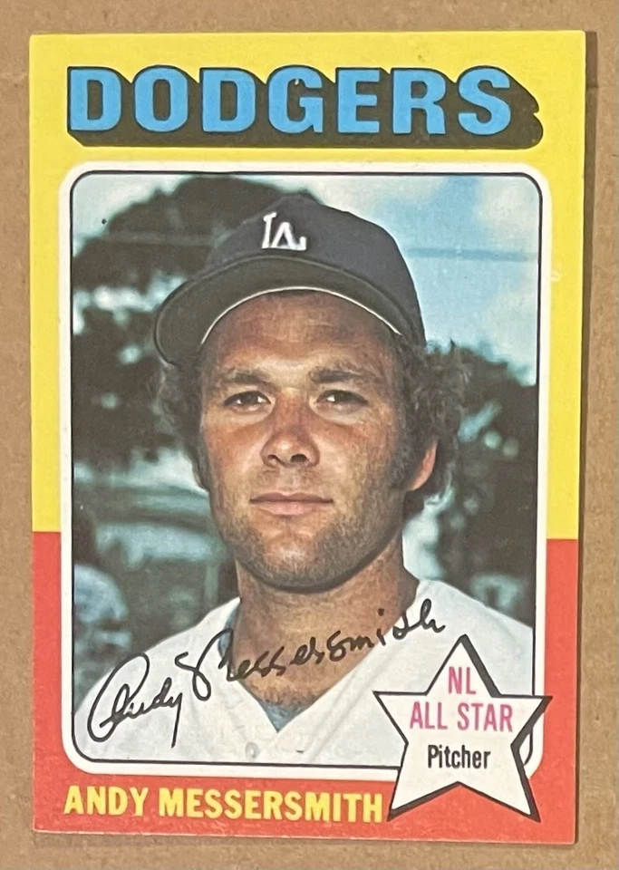 1975 TOPPS BASEBALL CARDS 208-465 PICK YOUR CARD FINISH YOUR SET. - Image 1 of 1