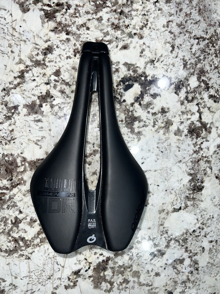 Sillín de triatlón Prologo Dimension/NDR 143 mm STN Rail Road MTB negro Foto 1 de 3