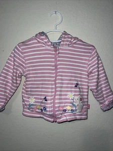 Jojo Girls Sweatshirt Full Zip Reversible Hoodie, Bought At Nordstrom - Picture 1 of 4