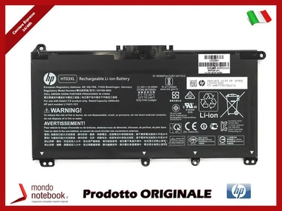 Batteria Laptop Originale HP HT03XL - Imagen 1 de 4