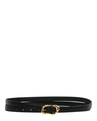 Alexander McQueen Womens Thin Double Wrap Belt - Image 1 of 3