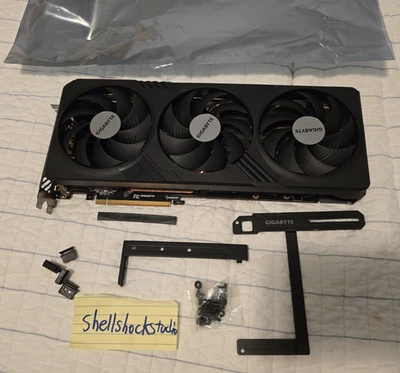 GIGABYTE Radeon RX 7900 XTX GAMING OC 24GB GPU (Serial Number Record) - Image 1 of 4