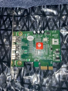 Adapter SIIG FireWire 800 PCIe NN-FW0012-S1, świetny stan - Zdjęcie 1 z 5