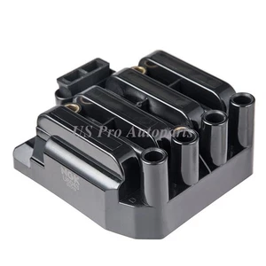 For VW Beetle Jetta Golf Clasico 2.0L L4 06A905097 1 pcs OEM NGK Ignition Coil - Picture 1 of 4