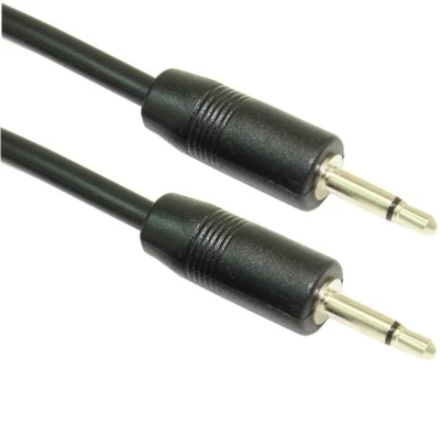 15ft 2.5mm SLIM MONO TS (2 conductor) Male to Male Audio Cable - Image 1 of 3