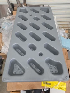 18 in. x 36 in. x 3 in. HDPE Condenser Mounting Pad for Ductless Mini Split - Picture 1 of 3
