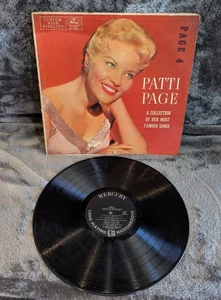 Patti Page, Page 4: A Collection of Her Most Famous Songs, 1957, US, LP - Foto 1 di 17