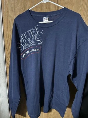 Camisa Promocional Samuel Adams Boston Lager Take Pride In Your Beer XL Manga Larga Foto 1 de 4