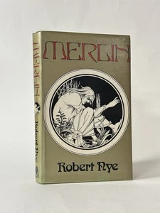 Merlin, Robert Nye. 1978 1st Edition. Arthurian Erotic Comic Novel. Falstaff - Picture 1 of 3
