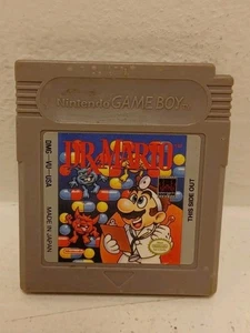 Dr. Mario Nintendo Game Boy Original Auténtico GB OEM GameBoy - Imagen 1 de 2