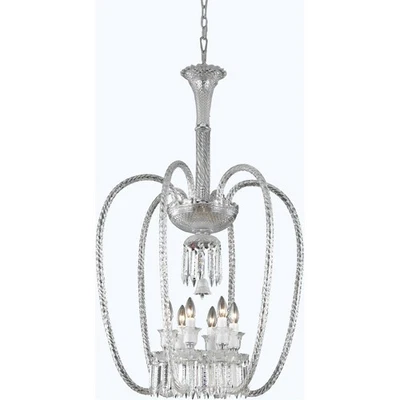Elegante Iluminación 8906D27C/EC Majestuosa Araña Cromo Foto 1 de 2