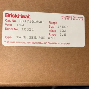 Briskheat BSTS101006 - En caja - Imagen 1 de 3