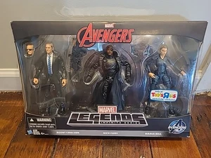 NUEVO Marvel Legends Infinite Series NICK FURY MARIA HILL COULSON Paquete de 3 Juguetes R Us - Imagen 1 de 11